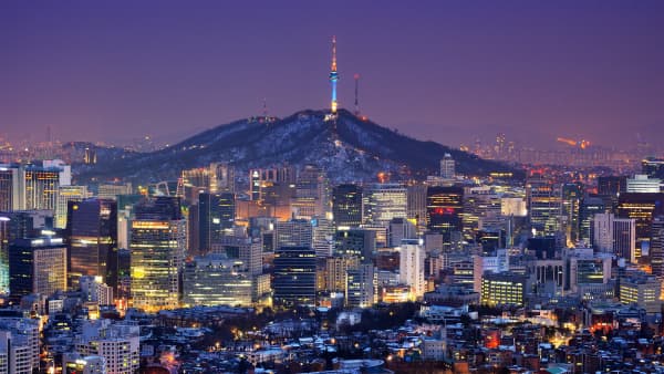 South Korea visitor arrivals rise 21.6% to 15.05M through August, highest in 30 years