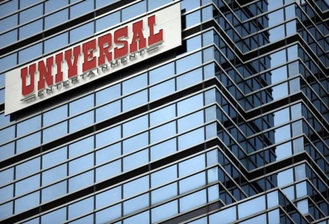 Universal Entertainment plans overseas slot return through president-owned Nevada firm