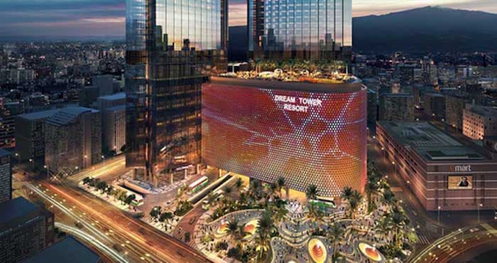 Jeju Dream Tower sets table drop record in August, casino sales fall 10.4% MoM