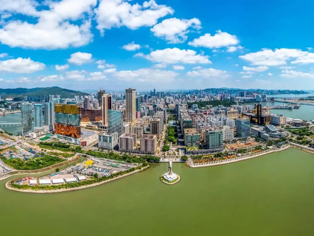 Macau GDP growth slows to 0.3% in 2Q26