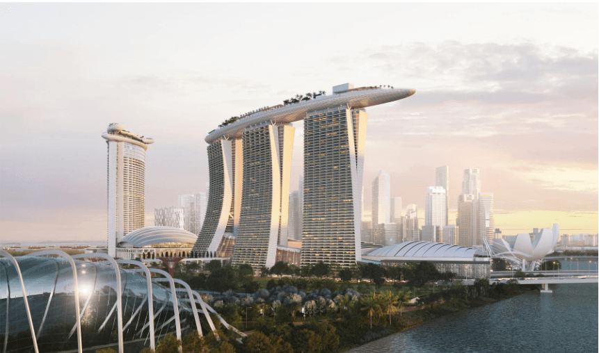 Moody’s keeps LVS credit outlook stable despite major development spending