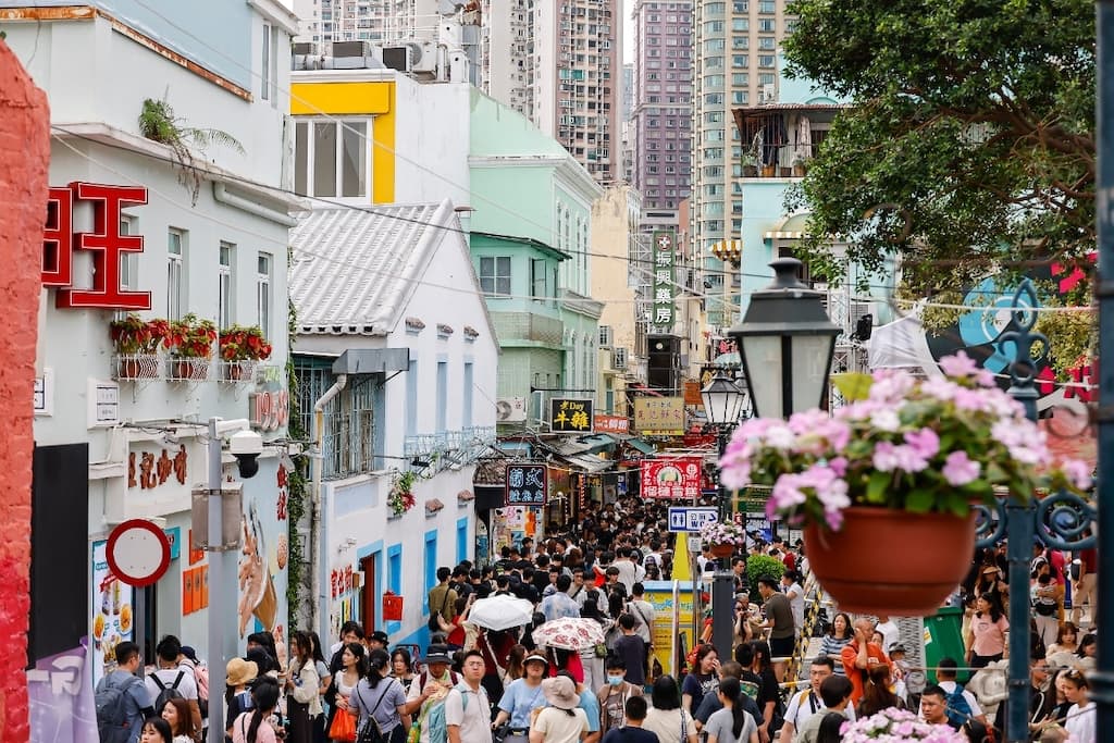 Macau receives 3.54M visitors in July, overnight traffic falls