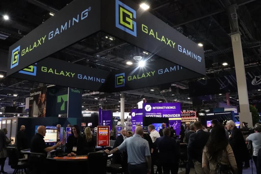 Galaxy Gaming unveils MONOPOLY Building Riches, Galaxy Link and Spotlight Spin at G2E 2026