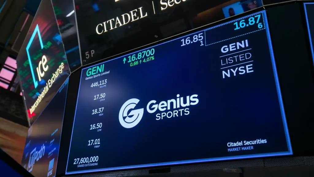 Genius Sports reaffirms 2026 guidance amid Brazil betting ban