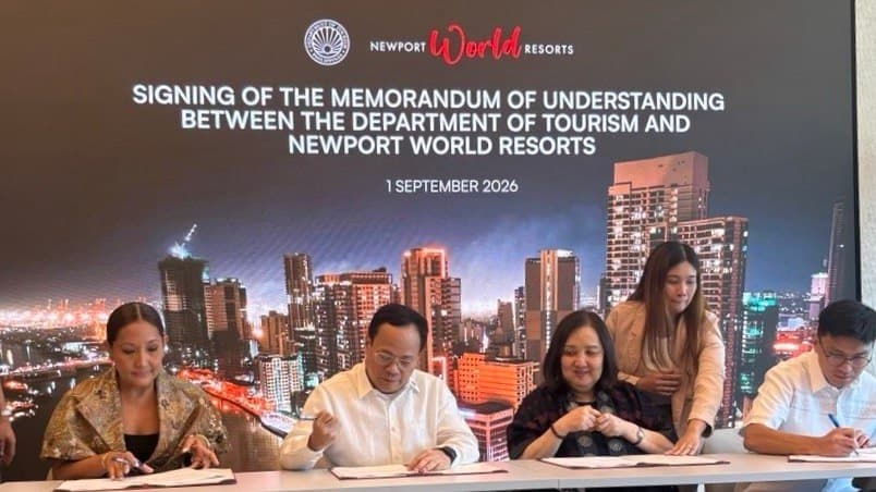 Philippine DOT, Newport World Resorts partner on entertainment tourism