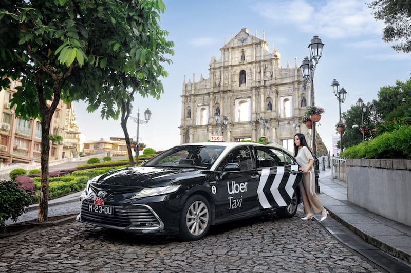 Macau concerts drive record Uber taxi demand, led by Hong Kong visitors