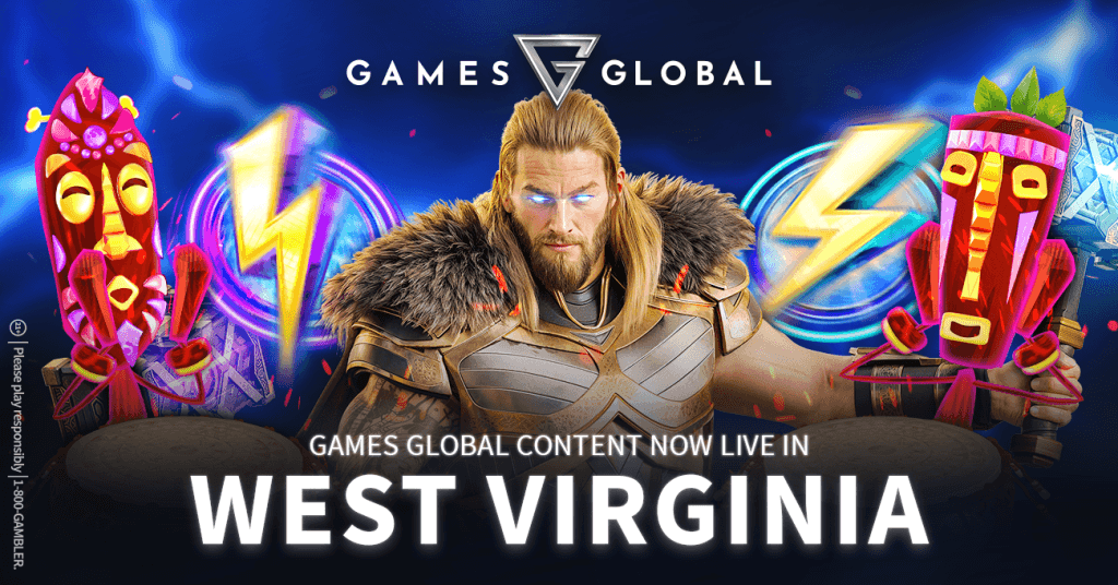 Games Global expands into fifth US iGaming market with West Virginia entry