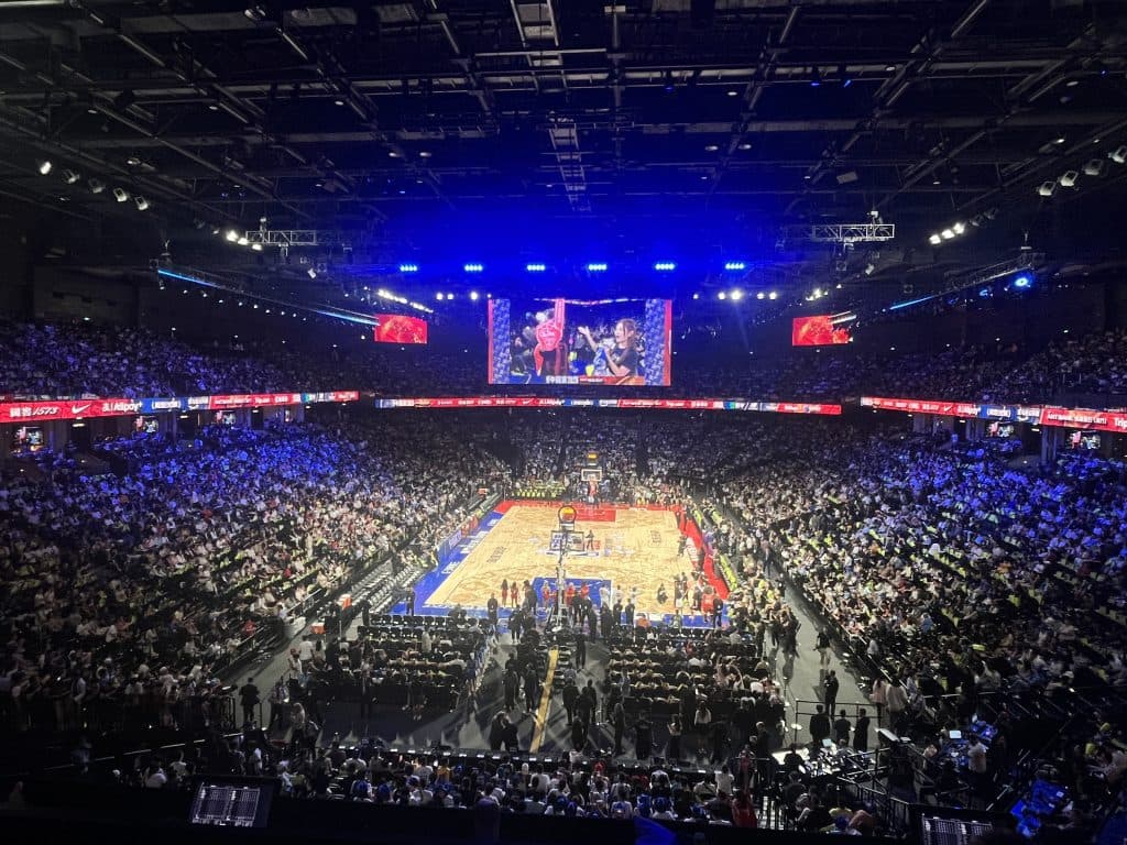 NBA China Games showcase the drawing power of Sands’ non-gaming offer