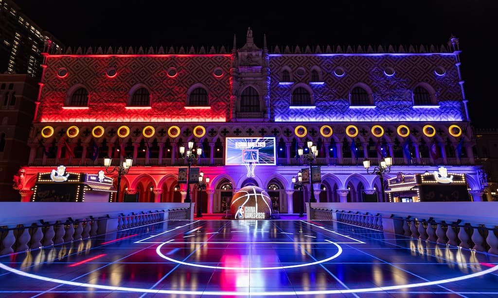 Sands China prepares NBA week with nearly 30 partners and exhibitors at NBA House