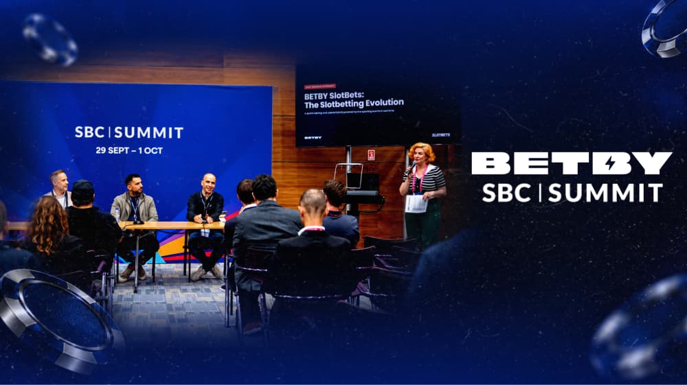 BETBY puts SlotBets in the spotlight at SBC Summit press conference
