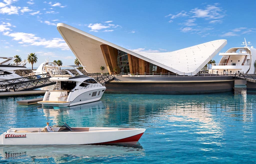 Wynn Al Marjan Island unveils marina plans with direct yacht access to resort