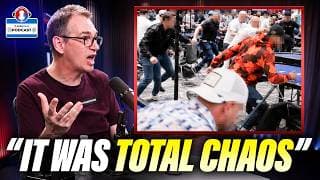 Armed Robbery at POKER Tournament 😱 James Hartigan’s Top EPT Moments | PokerNews Podcast #1,003