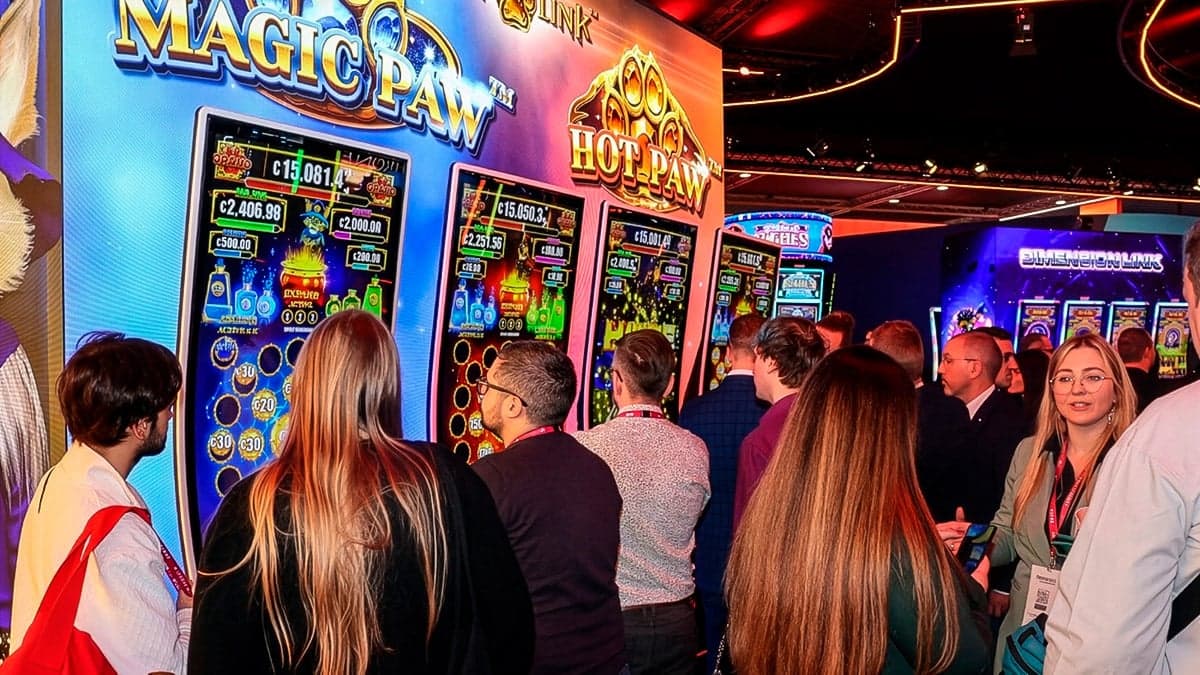 Merkur brings linked progressives and new cabinets to G2E 2026