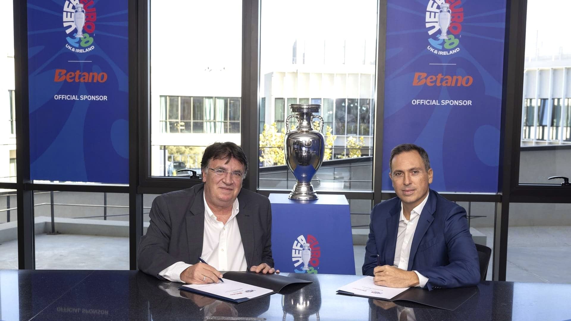Betano named UEFA EURO 2028 official sponsor