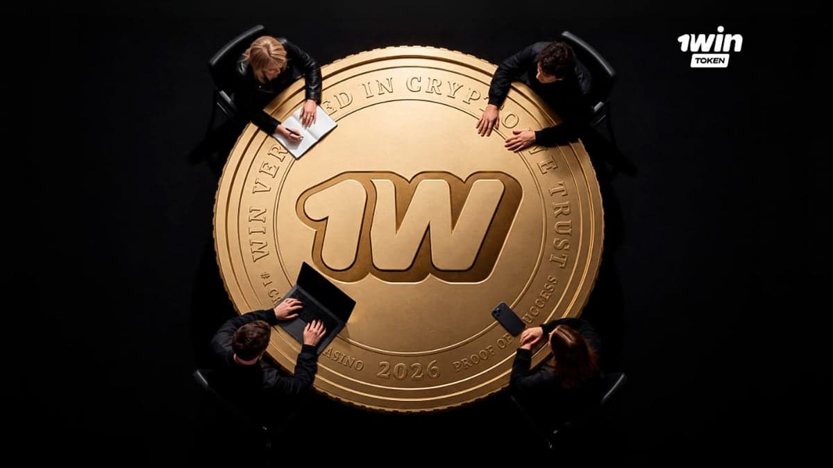 1win launches new Solana token sale with gaming revenue-funded buybacks