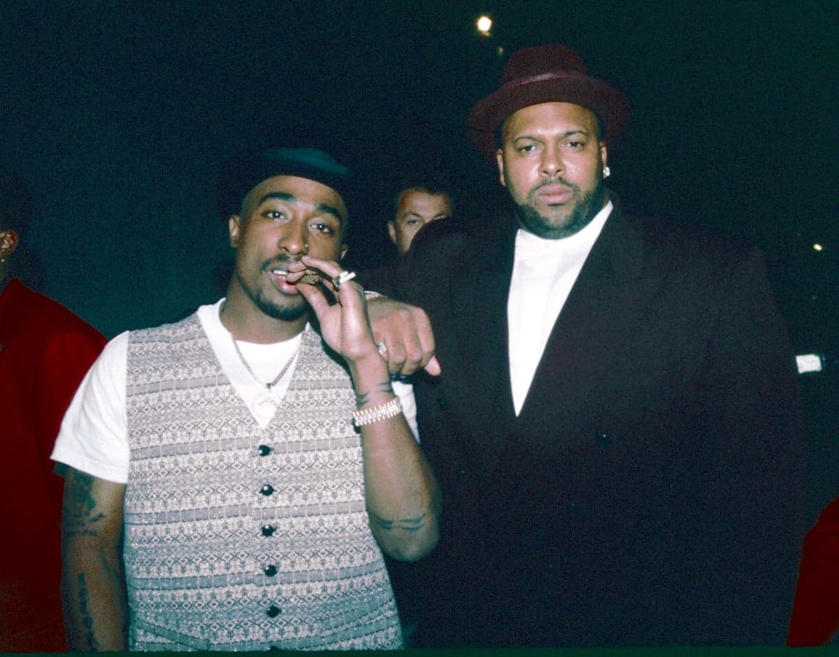 Suge Knight Claims Tupac’s Ashes Were Smoked in Las Vegas Casino Hotel Room