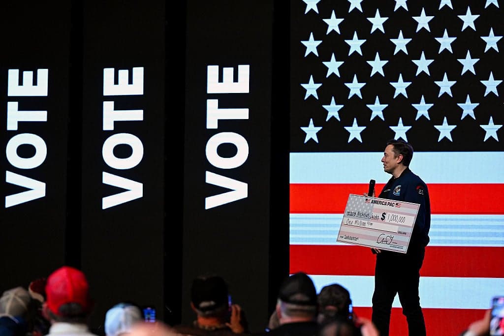 Elon Musk’s $1M Election ‘Lottery’ Was ‘Far From Random,’ Judge Says