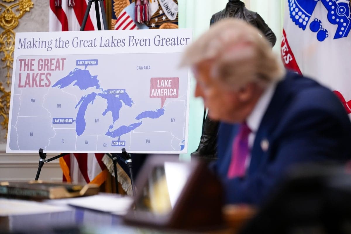 Seneca Nation Condemns President Trump’s Lake Ontario Renaming as ‘Blatant Disrespect’