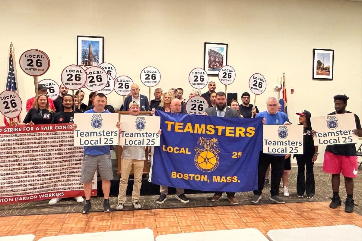 ‘Five-Star Service on Hampton Inn Contract’: Encore Boston Harbor Workers Authorize Strike
