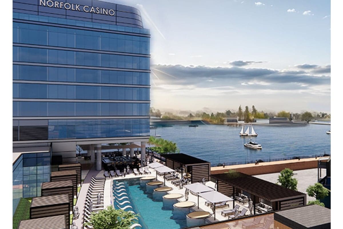 Virginia Casino Revenue Has Nowhere to Go but Up as Norfolk Resort Takes Shape