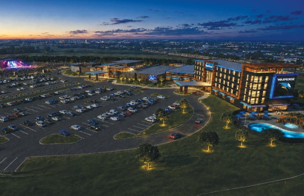 WarHorse Bets $100M on South Sioux City, Company’s Third Casino in Nebraska