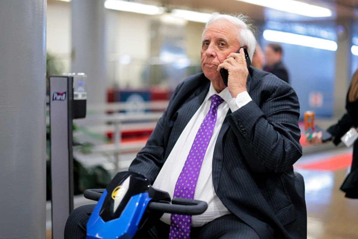 Sen. Jim Justice and West Virginia Gov. Patrick Morrisey Exchange Jabs Over Greenbrier Sale