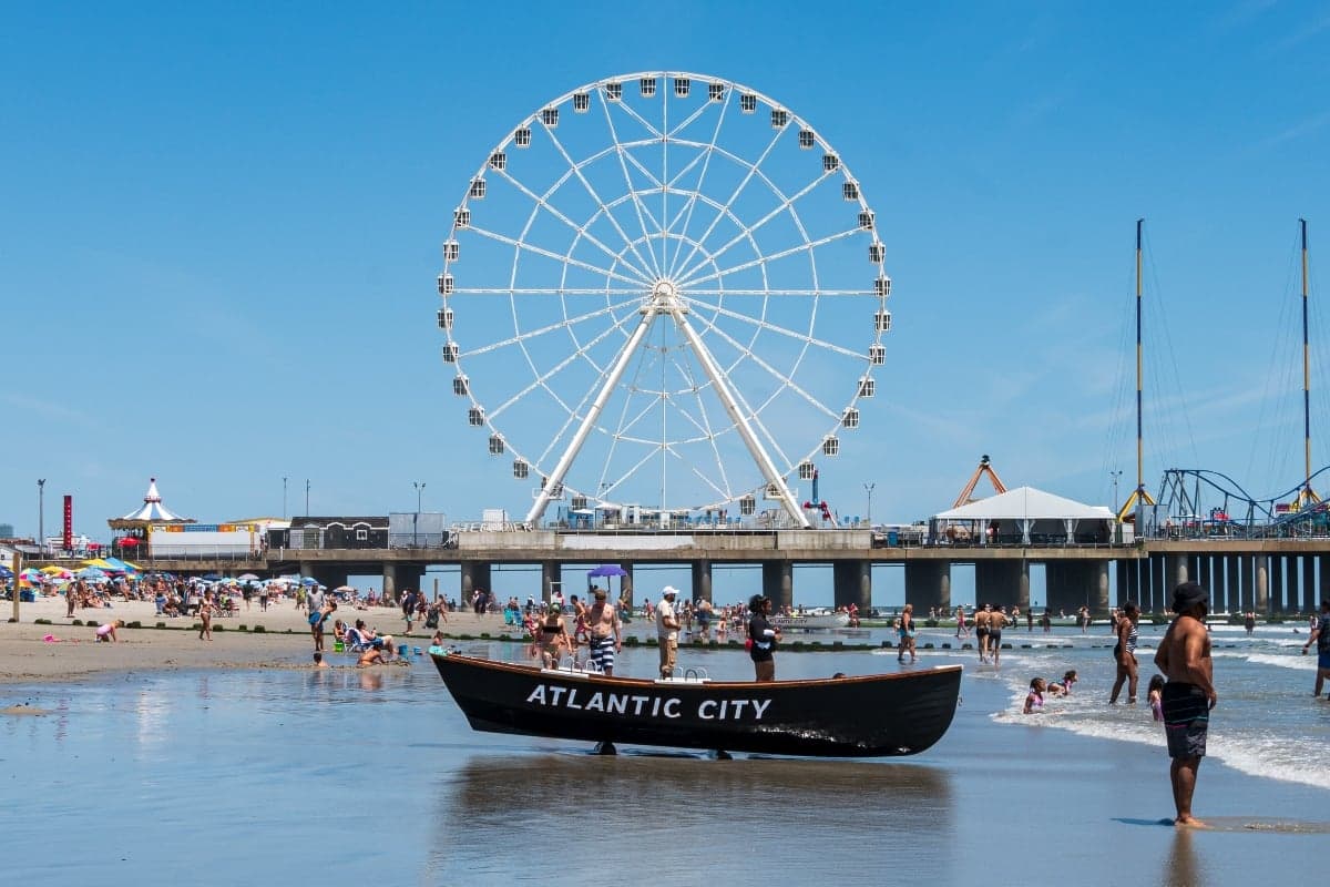 Atlantic City Casinos Heat Up in July as Gaming Revenue Hits 14-Year High