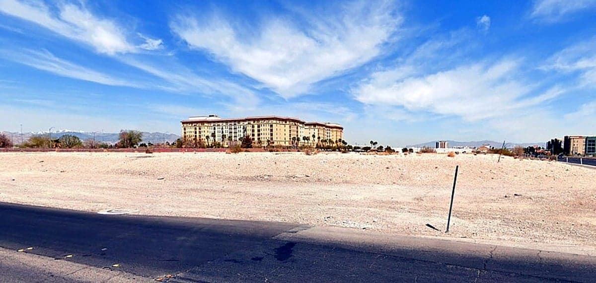 New Casino Hotel Proposed for 13.5 Acres South of Las Vegas Strip