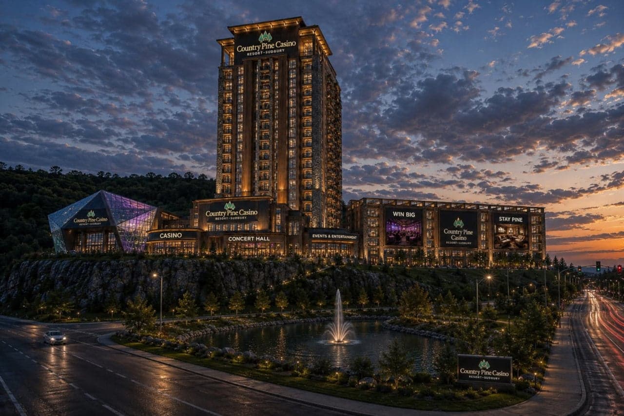 Sudbury Businessman Touts New Casino Resort, but OLG Says Gateway Has Exclusive Rights