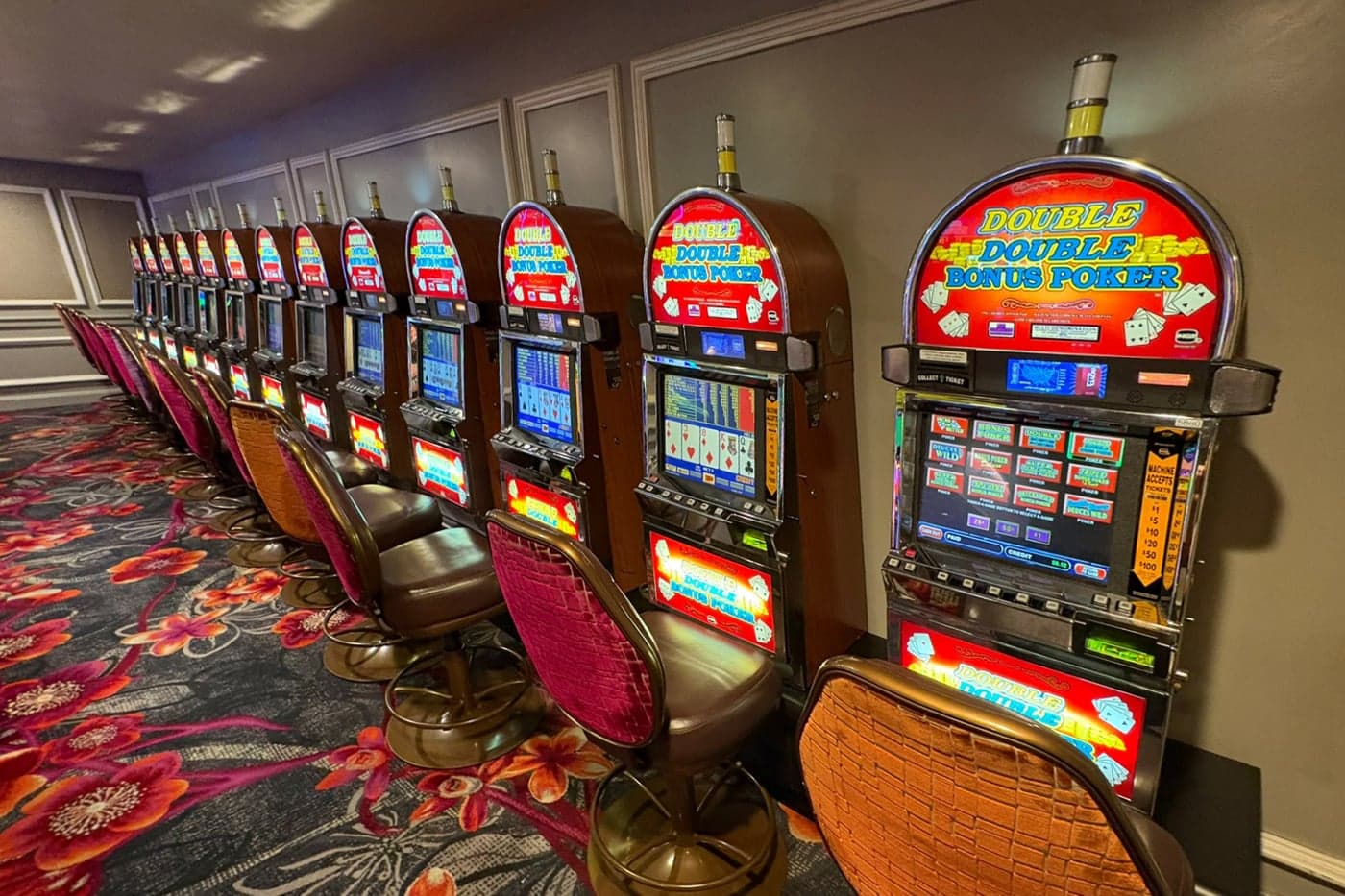 Following Changes at The Cal, Only Two Vegas Casinos Have Coin-Operated Slots