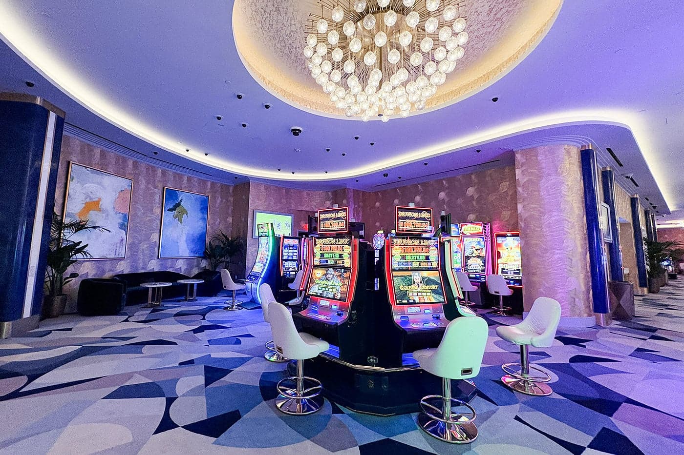 Fontainebleau High Limit Room Gets Modest Makeover