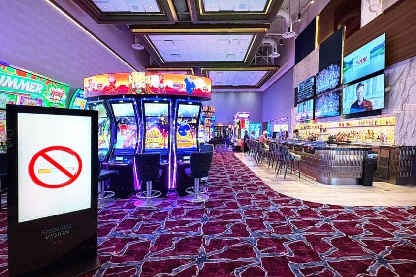 Palms Debuts Massive Smoke-Free Casino-Within-a-Casino
