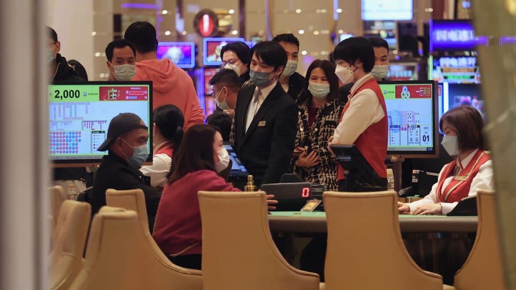 One in three Macau casino workers report severe anxiety: study