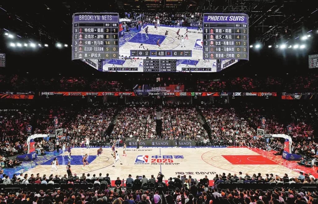 NBA to stage five-day free fan event at The Venetian Macao