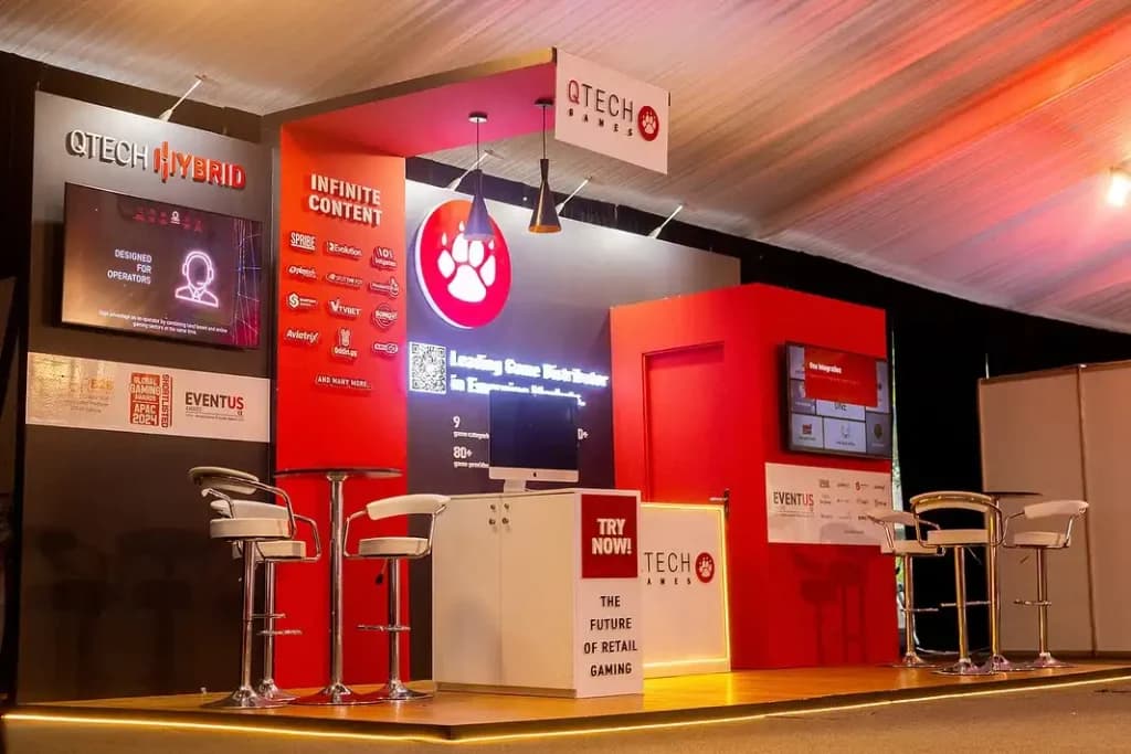 QTech Games expands emerging markets offering with Thunderspin slots