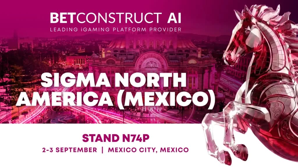 BetConstruct AI to present sportsbook & AI innovations at SiGMA North America 2026
