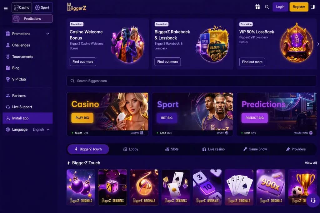 BiggerZ: Building a fairness-first crypto casino, sportsbook and prediction markets platform
