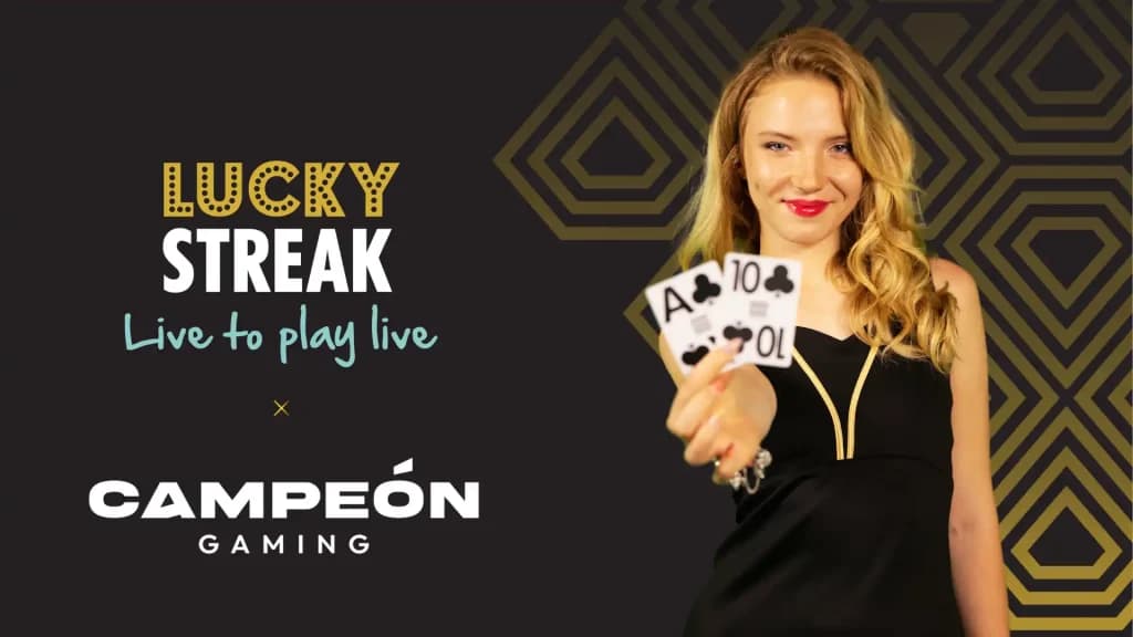 Campeon Gaming integrates LuckyStreak live dealer and aggregation suite