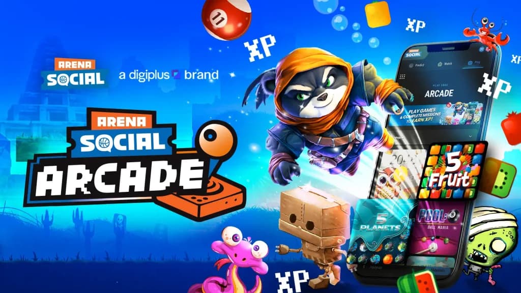 DigiPlus diversifies digital portfolio with ArenaSocial and Arcade launch