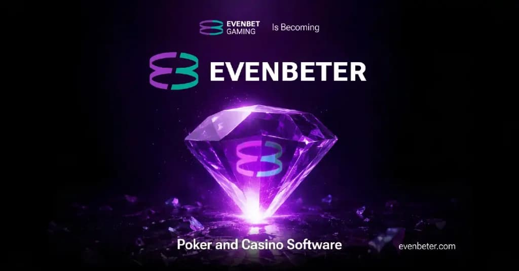 EvenBet Gaming announces official rebrand to Evenbeter