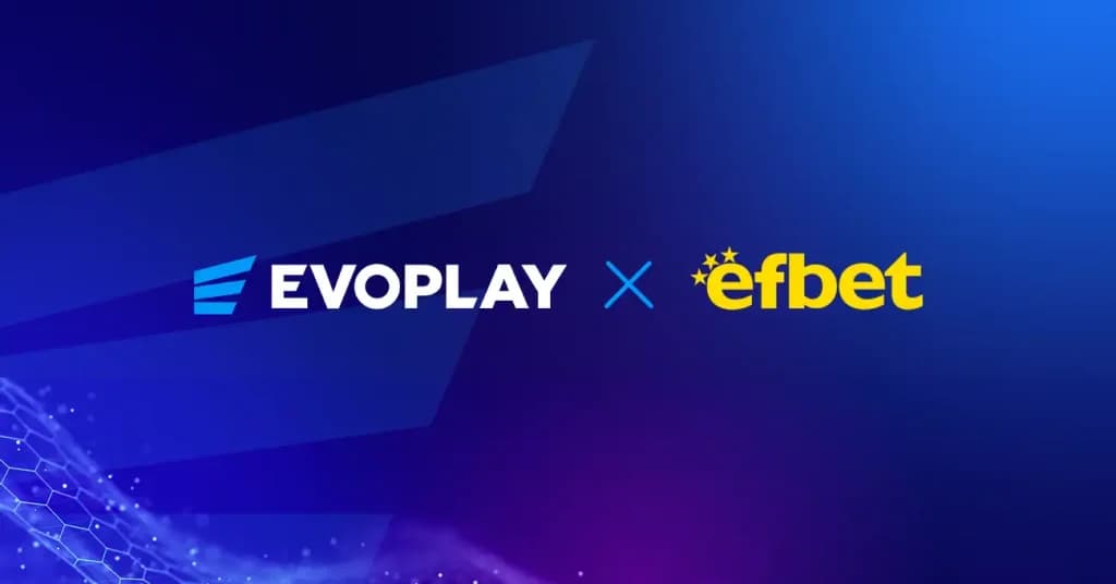 Evoplay launches 20 titles with Bulgarian operator efbet
