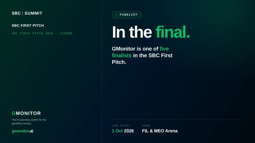 GMonitor among startups competing for SBC First Pitch 2026 crown