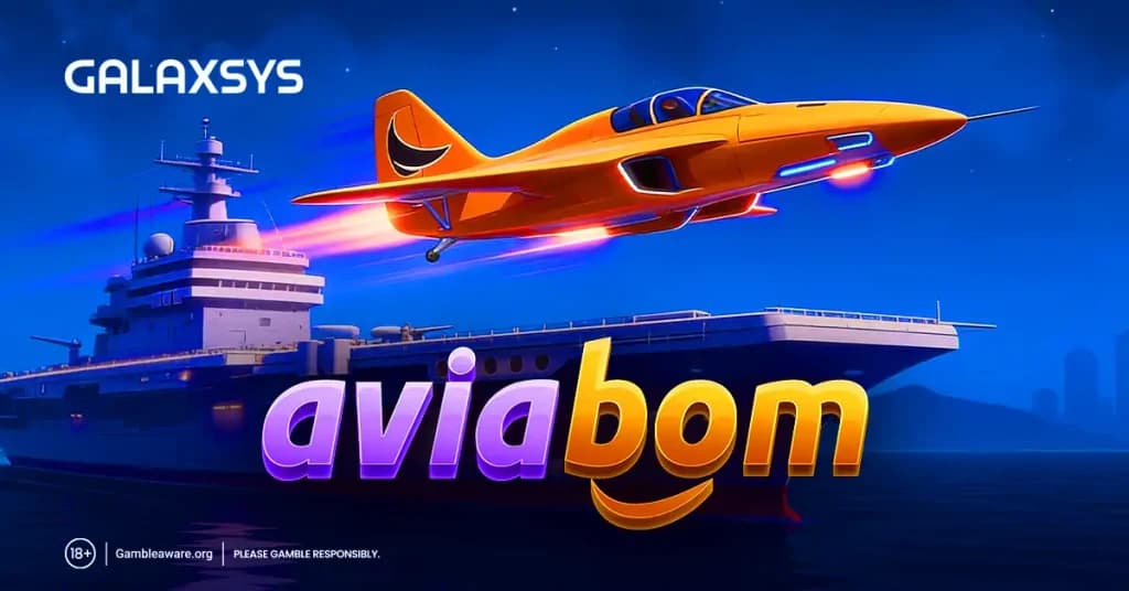 Galaxsys boosts fast-games lineup with interactive launch of Aviabom