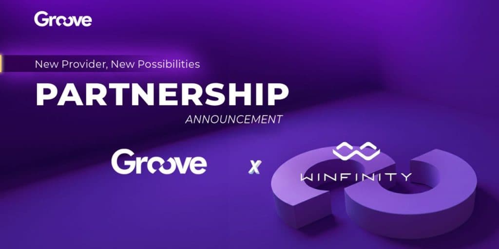 Groove strengthens live casino portfolio through Winfinity partnership
