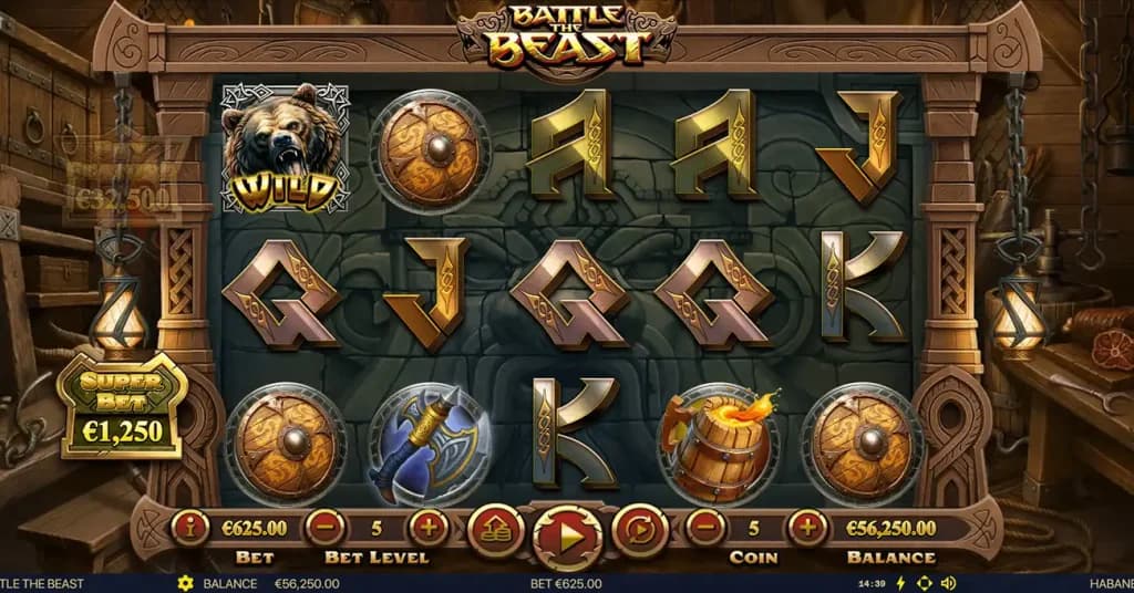Habanero launches new Viking-themed ‘Battle The Beast’ slot