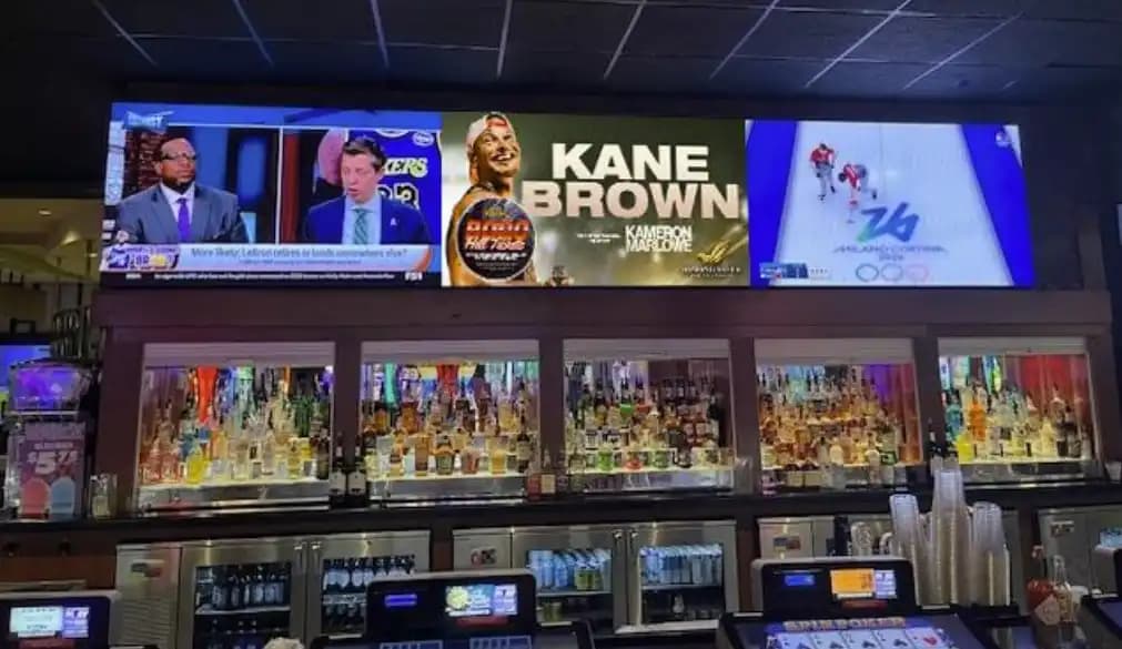 JCM Global delivers new LED Display experience at Soaring Eagle Casino & Resort