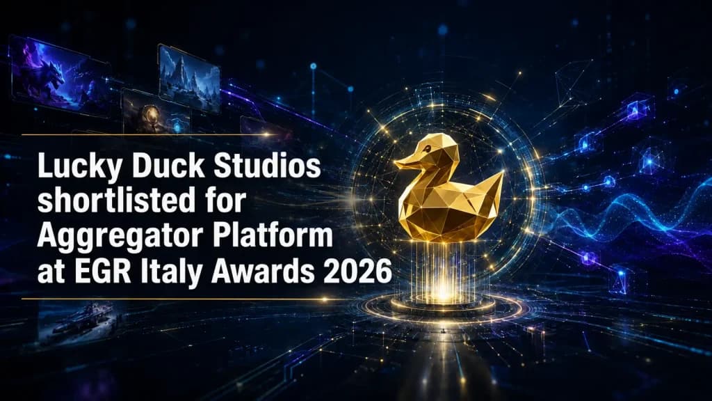 Lucky Duck Studios earns EGR Italy Awards 2026 nomination for Aggregator Platform