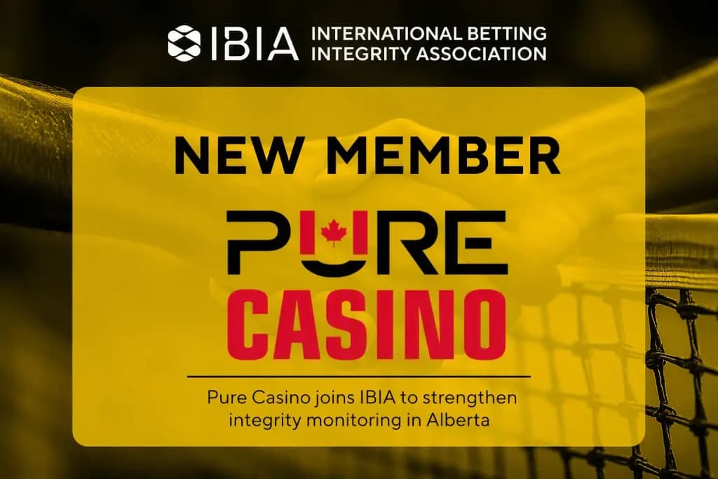 Pure Casino joins IBIA to support integrity in Alberta’s new online gambling market