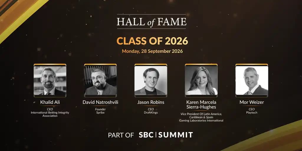 SBC announces five industry leaders for 2026 Hall of Fame