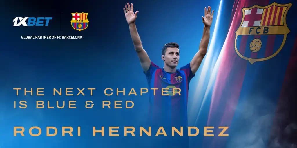 Summer transfer in partnership with 1xBet: Why FC Barcelona signed Ballon d’Or winner Rodri